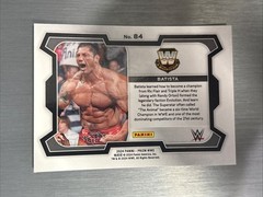 2024 Panini Prizm WWE – #84 Batista – Guardians Of The Galaxy