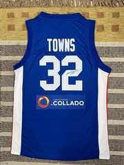 Karl Anthony Towns Signed Autograph Team Dominican Republic 🇩🇴 FIBA NBA Knicks