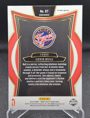 2025 Panini Select WNBA Lexie Hull Concourse [PINK ICE] [PRIZM] #67 – Fever