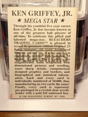 1993 Bleachers – Promos Ken Griffey Jr