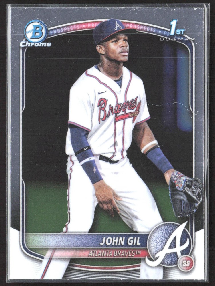 2025 1st Bowman Chrome John Gil #BCP-172