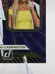 ✳️ 2025 WNBA Donruss – DiJonai Carrington #5 Tunnel Vision Green Fireworks /399