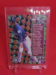KEN GRIFFEY JR. RARE! SSP 1996 FLEER « SOARING STAR » INSERT CARD GEM BEAUTY🔥