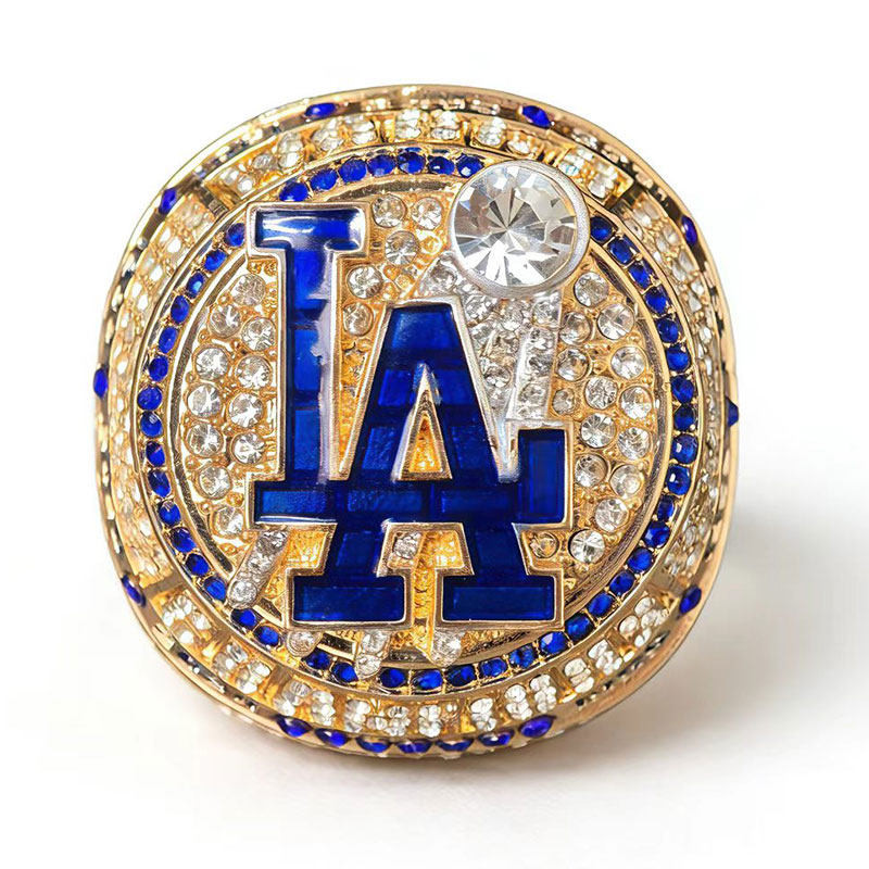 2025-2026 New Los Angeles Dodgers Championship Ring #5 #11 #17 #18 #50