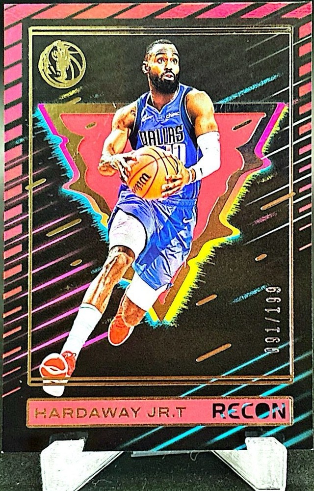 2023-24 Panini Recon – Tim Hardaway Jr. #12 Holo Red /199