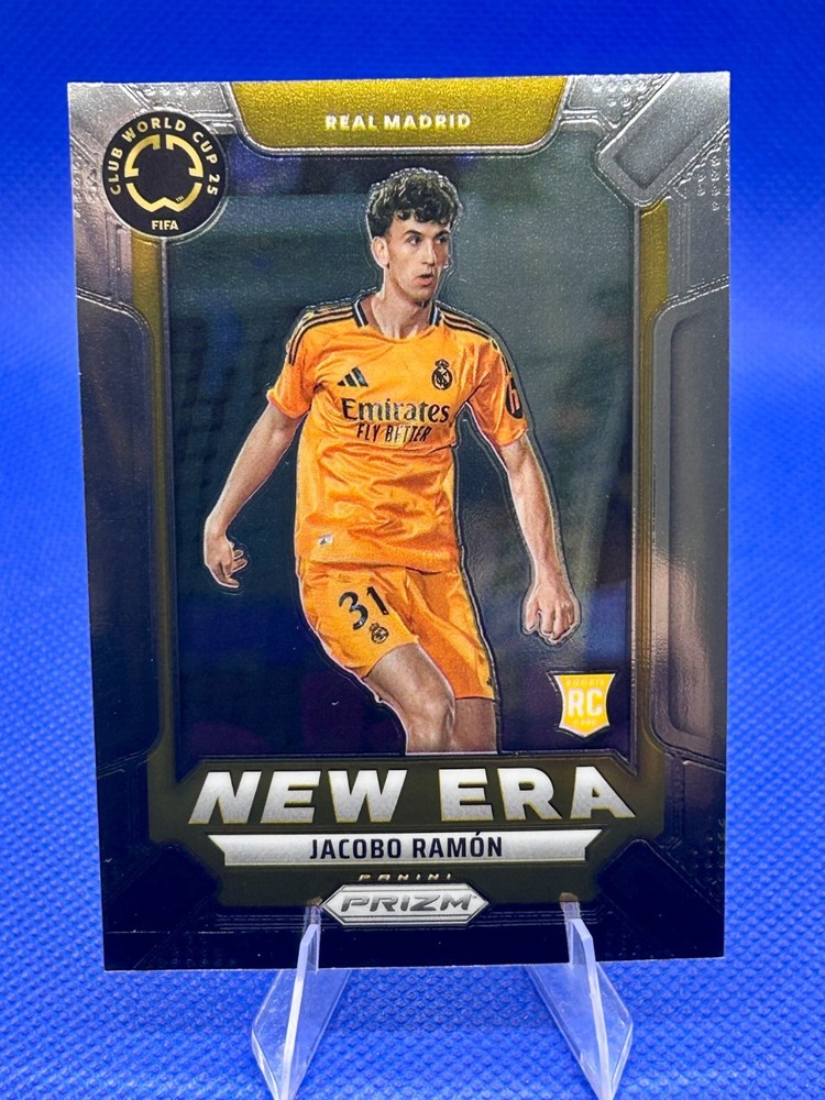 2025 Panini Prizm FIFA Club World Cup Jacobo #17 Ramon New Era RC