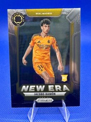 2025 Panini Prizm FIFA Club World Cup Jacobo #17 Ramon New Era RC