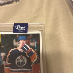 Topps 1980-81 Wayne Gretzky Edmonton Oilers 2nd Team All-Star #87