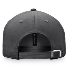 Men&rsquo;s Top of the World Charcoal Utah State Aggies Slice Adjustable Hat