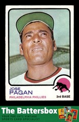 1973 Topps #659 Jose Pagan VG/VGEX X3785525
