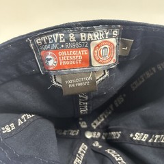 Notre Dame Fighting Irish – Steve & Barry’s Hat Size L Fitted New Tags NOS 1842