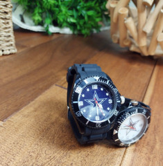 Dallas Cowboys Men&rsquo;s Black Watch – Cowboys Watch for Men – (spirit watch NFL)