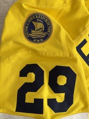 Marcus Pettersson 2025 Signed Game Worn Sweden Jersey IIHF Men’s WC COA