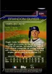 2015 Stadium Club #234 Brandon Guyer