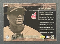 2000 Upper Deck Prime Performers #PP1 Manny Ramirez Indians FREE SHIPPING