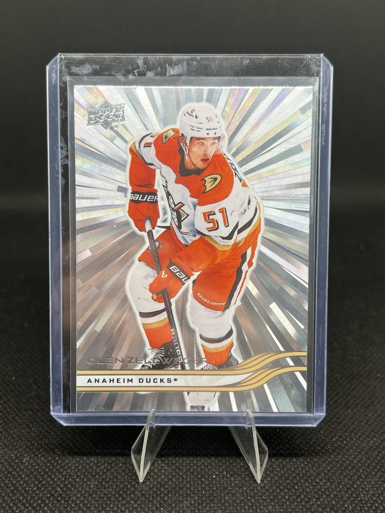 2025-26 Upper Deck Series 2 – Olen Zellweger #251 Outburst