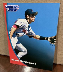 NOMAR GARCIAPARRA 1998 KENNER STARTING LINEUP CARD – BOSTON RED SOX