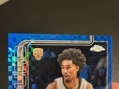 2025-26 Topps Chrome Dylan Harper RC #252 Blue X-Fractor Sealed Spurs