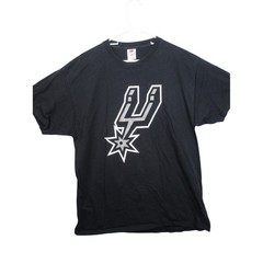 San Antonio Spurs 2014 NBA Finals T-Shirt XL Black Fruit of the Loom HEB Promo T
