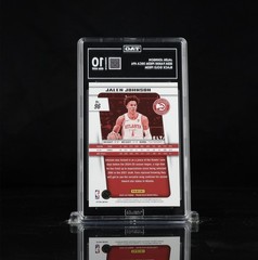 2025 Panini Prizm Deca JALEN JOHNSON Black Gold Shimmer Parallel /8