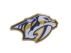 Nashville Predators NHL Hockey Lapel Pins Licensed About 1&Prime; Tall