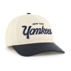 Men&rsquo;s &rsquo;47 Natural New York Yankees Crosstown Franchise Fitted Hat