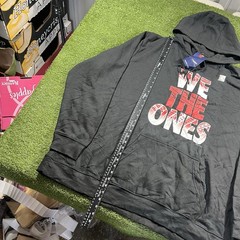 WWE Fanatics « We the Ones » Hoodie The Bloodlines Roman Reigns Black 5XL