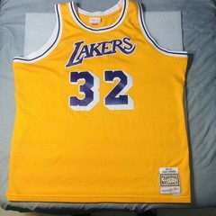 Magic Johnson LA Lakers Mitchell & Ness Jersey Hardwood Classics 1984-85 2XLB