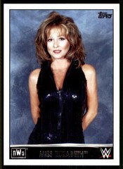 2015 Topps WWE Heritage NWO Spotlight #35 Miss Elizabeth