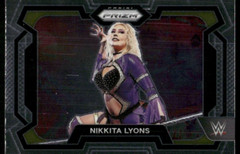 2024 Panini Prizm WWE #45 Nikkita Lyons Wrestling Card