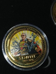 Stan Lee Collector Coin Set