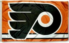 PHILADELPHIA FLYERS 3X5 FLAG MAN CAVE 3&rsquo;X5&prime; NEW 3X5 BANNER USA FREE SHIPPING