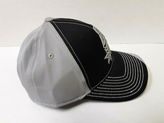San Antonio Spurs NBA Black and Gray Adjustable Hat