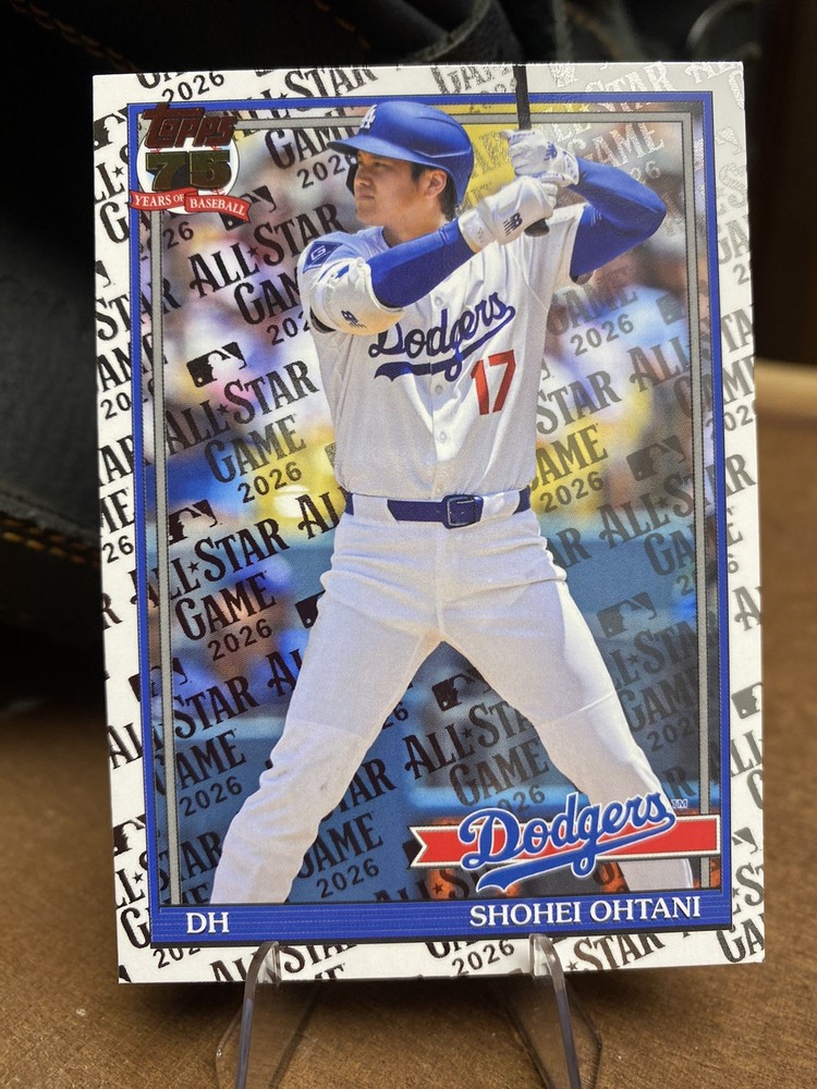 2026 Topps Series 2 ASG Dodgers Shohei Ohtani #91B2-1 1991 ASG Parallel