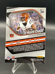 2025 Panini Prizm White Disco Ja&rsquo;Marr Chase #208