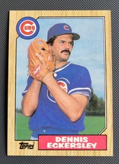 DENNIS ECKERSLEY – 1987 Topps #459 **NM** FREE SHIP & RETURN!