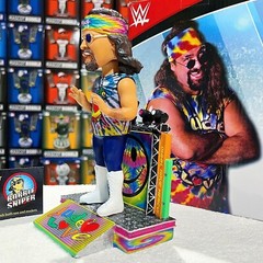 MICK FOLEY « Dude Love » Wrestling WWE WWF Legend Exclusive Bobblehead