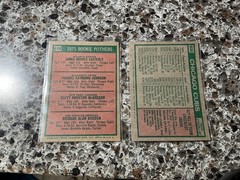 U-Pick 1975 Topps baseball #501-660 commons/stars/RC – YOU PICK ANY CARD(S)