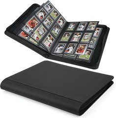 Toploader Binder Holds 288 Toploaders 9 Pocket Top Loader Binders for 3 x 4 »