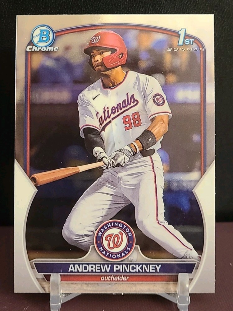 2023 Bowman Draft Chrome Andrew Pinckney #BDC-40 1st Bowman RC