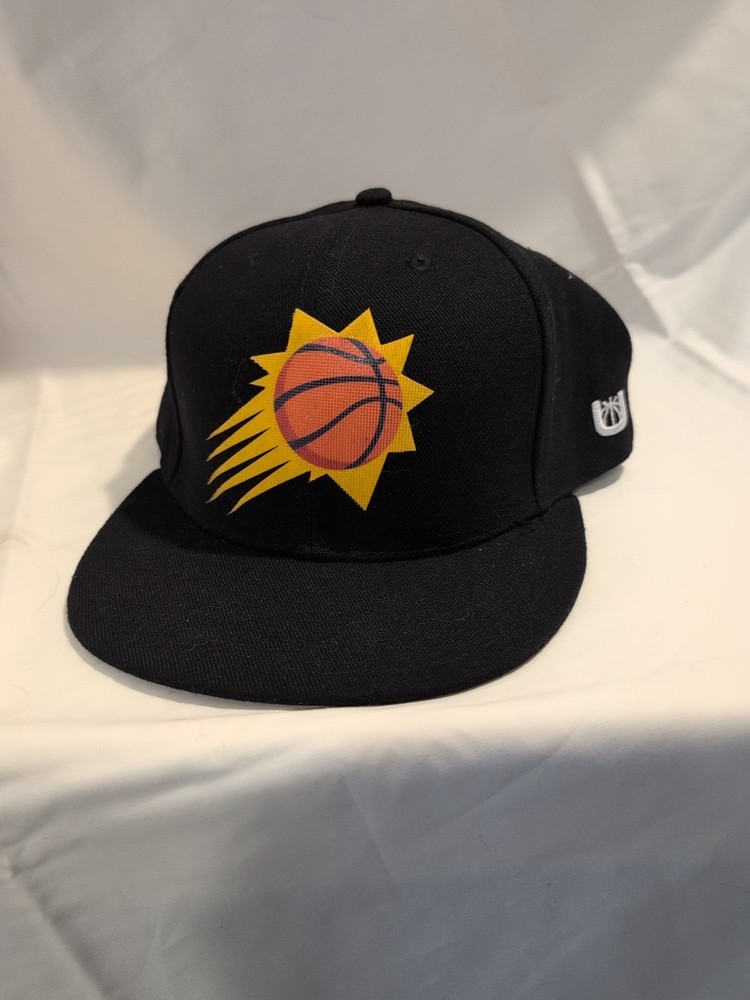 Phoenix Suns Ultra Game Large Logo Adjustable Snapback Hat Black OSFM