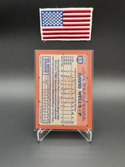 1991 Topps Desert Shield SSP David Wells. 35th Anniversary 🇺🇸 Low Pop