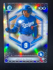 2026 Topps Bowman Chrome – Scout&rsquo;s Top 100 Inserts Pick & Complete Your Set !!!