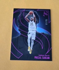 2024-25 Panini Silhouette Pink 1/35 Pascal Siakam #53 First Print SSP Rare