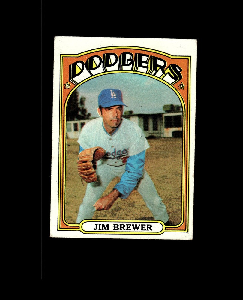 1972 Topps 151 Jim Brewer VG-EX #D1,475661