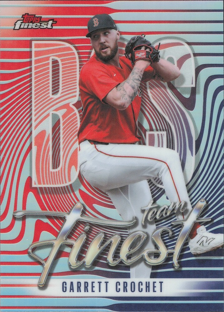 2026 Topps Finest Team Finest Refractor Insert You Pick Complete Your Set