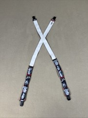 VTG 1998 WWF WWE Wrestling Suspenders Titan Sports. Stone Cold, Undertaker, Kane