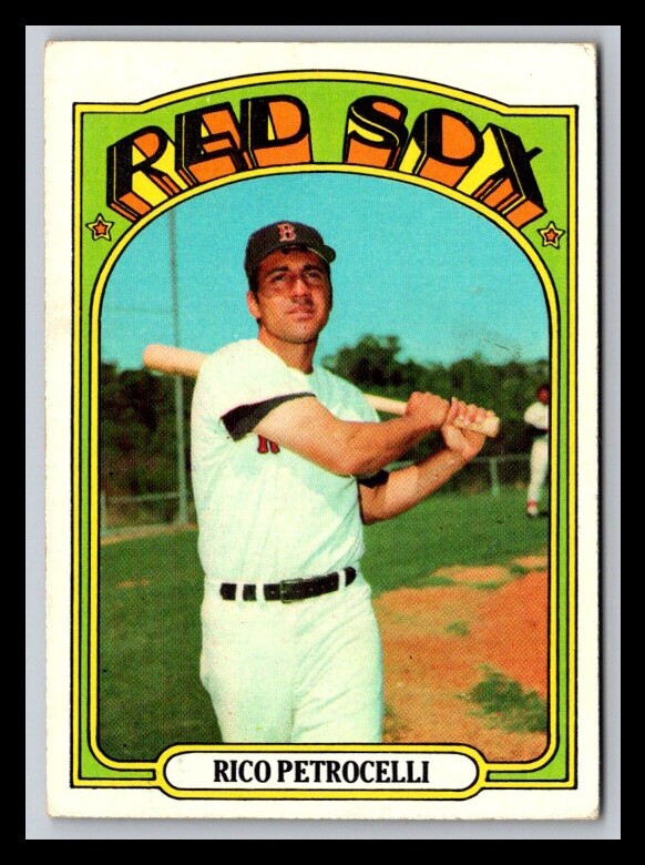 1972 Topps #30 Rico Petrocelli EX or Better