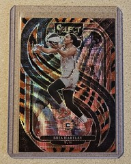 Bria Hartley 2025 Panini WNBA Select SSP Tiger Stripe Prizm #200 – Sun 🔥