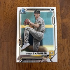 2021 Bowman Draft – Chrome Bubba Chandler #BDC-41 (RC)